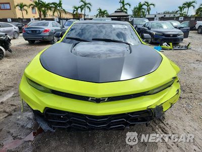 Piąte zdjęcie samochodu w środku: 2019 CHEVROLET CAMARO ZL1 VIN:1G1FJ1R61K0144852 - miniatura