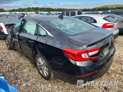 Drugie zdjęcie samochodu z przodu: 2018 HONDA ACCORD LX VIN:1HGCV1F14JA008863 - miniatura