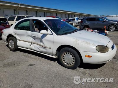Czwarte zdjęcie samochodu z boku: 1999 MERCURY SABLE GS VIN:1MEFM50U4XA652010 - miniatura