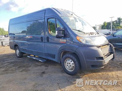 Czwarte zdjęcie samochodu z boku: 2020 RAM PROMASTER 3500 3500 HIGH VIN:3C6URVJG3LE124749 - miniatura