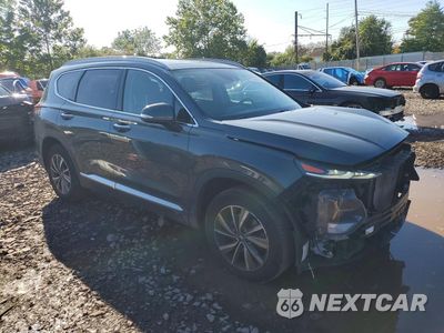 Czwarte zdjęcie samochodu z boku: 2019 HYUNDAI SANTA FE LIMITED 2.4L VIN:5NMS5CAD5KH061859 - miniatura
