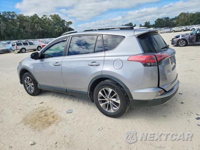 Drugie zdjęcie samochodu z przodu: 2018 TOYOTA RAV4 HYBRID XLE VIN:JTMRJREV4JD185192 - miniatura