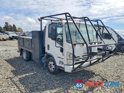 Czwarte zdjęcie samochodu z boku: 2014 ISUZU NPR VIN:54DB4W1B8ES805560 - miniatura