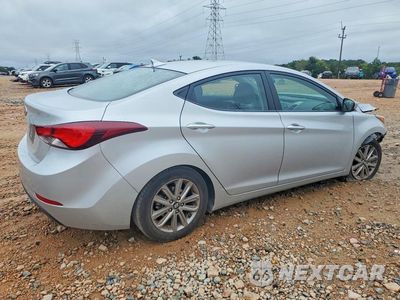 Trzecie zdjęcie samochodu z tyłu: 2014 HYUNDAI ELANTRA SE VIN:5NPDH4AE3EH524328 - miniatura