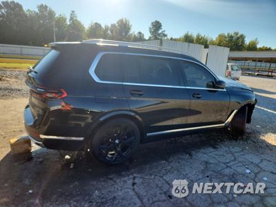 Trzecie zdjęcie samochodu z tyłu: 2023 BMW X7 XDRIVE40I VIN:5UX23EM09P9N57162 - miniatura