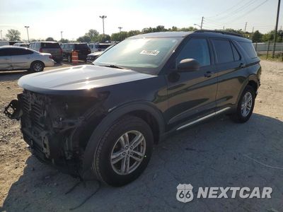 2021 FORD EXPLORER XLT 1FMSK8DH1MGC38546 - główne zdjęcie licytacji z USA - miniatura