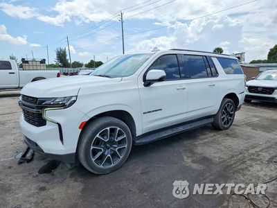 2022 CHEVROLET SUBURBAN C1500 RST 1GNSCEKD5NR236036 - główne zdjęcie licytacji z USA - miniatura