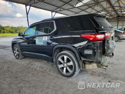 Drugie zdjęcie samochodu z przodu: 2018 CHEVROLET TRAVERSE LT VIN:1GNERHKW3JJ198295 - miniatura