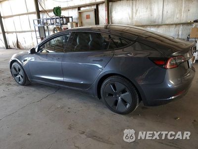 Drugie zdjęcie samochodu z przodu: 2022 TESLA MODEL 3 VIN:5YJ3E1EB8NF136321 - miniatura