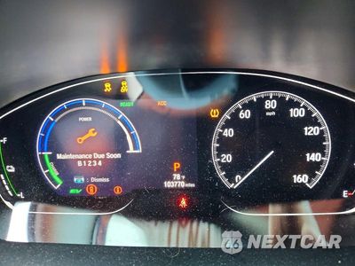 Zdjęcie 9 z 12 samochodu: 2019 HONDA INSIGHT EX VIN:19XZE4F52KE030615 - miniatura