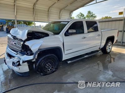 2018 GMC SIERRA K1500 DENALI 3GTU2PEJ9JG132838 - główne zdjęcie licytacji z USA - miniatura