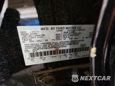 Zdjęcie 13 z 13 samochodu: 2023 FORD MUSTANG MACH-E PREMIUM VIN:3FMTK3SU0PMA83540 - miniatura