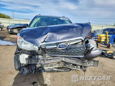 Piąte zdjęcie samochodu w środku: 2015 SUBARU FORESTER 2.5I PREMIUM VIN:JF2SJADC1FH571069 - miniatura