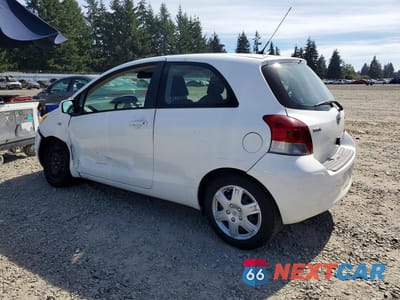 Drugie zdjęcie samochodu z przodu: 2010 TOYOTA YARIS BASE VIN:JTDJT4K33A5308116 - miniatura