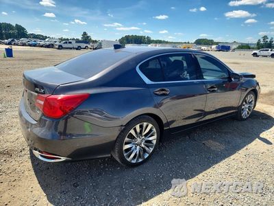 Trzecie zdjęcie samochodu z tyłu: 2016 ACURA RLX TECH VIN:JH4KC1F50GC001729 - miniatura