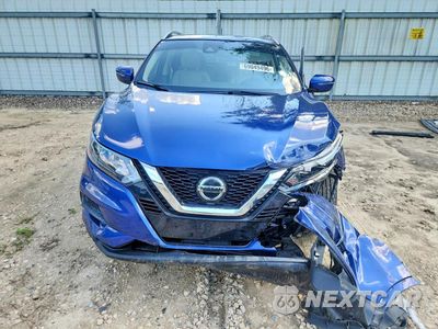 Piąte zdjęcie samochodu w środku: 2021 NISSAN ROGUE SPORT SV VIN:JN1BJ1BV9MW318872 - miniatura