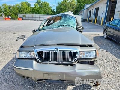 Piąte zdjęcie samochodu w środku: 2001 MERCURY GRAND MARQUIS LS VIN:2MEFM75W11X628705 - miniatura