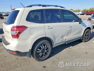 Trzecie zdjęcie samochodu z tyłu: 2015 SUBARU FORESTER 2.5I PREMIUM VIN:JF2SJADC6FG533021 - miniatura