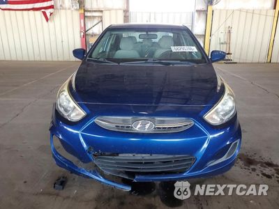 Piąte zdjęcie samochodu w środku: 2016 HYUNDAI ACCENT SE VIN:KMHCT4AE4GU114278 - miniatura