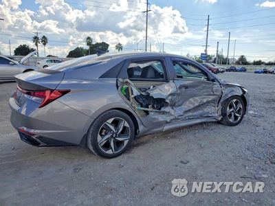 Trzecie zdjęcie samochodu z tyłu: 2022 HYUNDAI ELANTRA LIMITED VIN:KMHLP4AG6NU236529 - miniatura