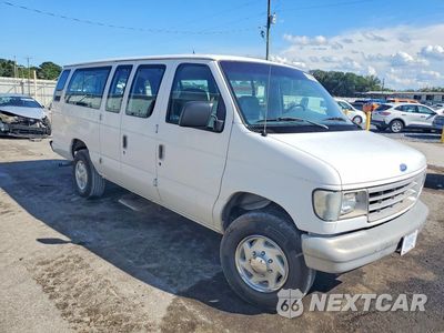 Czwarte zdjęcie samochodu z boku: 1995 FORD ECONOLINE E-350 VIN:1FBJS31H35HC06829 - miniatura