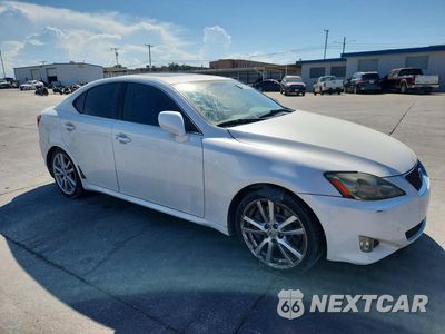Czwarte zdjęcie samochodu z boku: 2007 LEXUS IS 350 VIN:JTHBE262X75011985 - miniatura