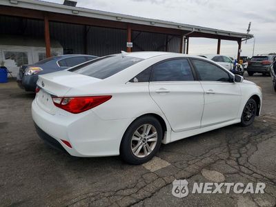 Trzecie zdjęcie samochodu z tyłu: 2014 HYUNDAI SONATA GLS VIN:5NPEB4AC0EH938381 - miniatura