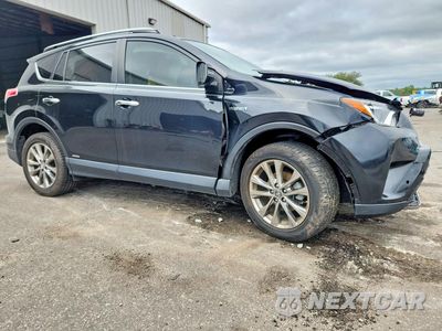 Czwarte zdjęcie samochodu z boku: 2017 TOYOTA RAV4 HV LIMITED VIN:JTMDJREV9HD080653 - miniatura