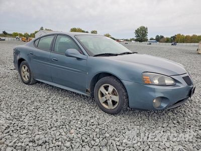 Czwarte zdjęcie samochodu z boku: 2007 PONTIAC GRAND PRIX VIN:2G2WP552671186370 - miniatura