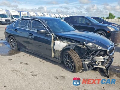 Czwarte zdjęcie samochodu z boku: 2020 BMW 330I VIN:3MW5R1J01L8B22003 - miniatura