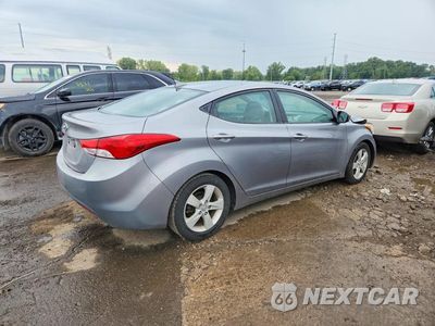 Trzecie zdjęcie samochodu z tyłu: 2012 HYUNDAI ELANTRA GLS VIN:KMHDH4AE4CU453557 - miniatura