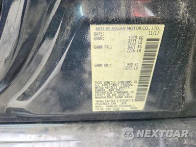 Zdjęcie 12 z 12 samochodu: 2014 NISSAN ALTIMA 2.5 SV VIN:1N4AL3AP2EC176973 - miniatura