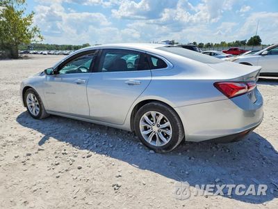 Drugie zdjęcie samochodu z przodu: 2022 CHEVROLET MALIBU LT VIN:1G1ZD5ST2NF107077 - miniatura