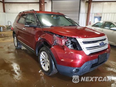 Czwarte zdjęcie samochodu z boku: 2014 FORD EXPLORER XLT VIN:1FM5K8D81EGC22152 - miniatura