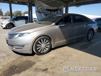 2015 LINCOLN MKZ HYBRID 3LN6L2LU4FR600956 - główne zdjęcie licytacji z USA - miniatura