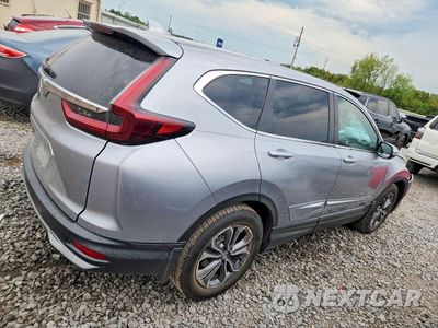 Trzecie zdjęcie samochodu z tyłu: 2020 HONDA CR-V EX VIN:2HKRW1H5XLH416236 - miniatura