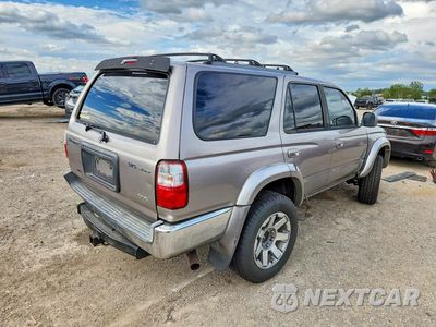 Trzecie zdjęcie samochodu z tyłu: 2001 TOYOTA 4RUNNER VIN:JT3HN86R410330092 - miniatura