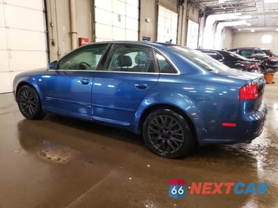 Drugie zdjęcie samochodu z przodu: 2008 AUDI A4 2.0T VIN:WAUAF78E18A139648 - miniatura