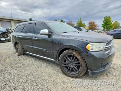 Czwarte zdjęcie samochodu z boku: 2011 DODGE DURANGO CITADEL VIN:1D4SE5GT8BC674523 - miniatura