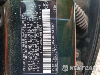 Zdjęcie 12 z 12 samochodu: 2010 TOYOTA CAMRY LE VIN:4T4BF3EKXAR081524 - miniatura