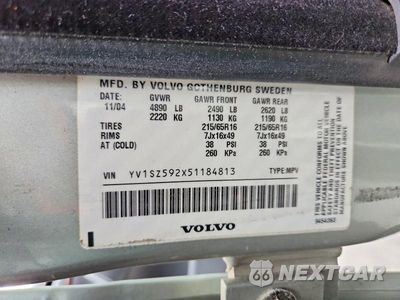 Zdjęcie 13 z 13 samochodu: 2005 VOLVO XC70 VIN:YV1SZ592X51184813 - miniatura