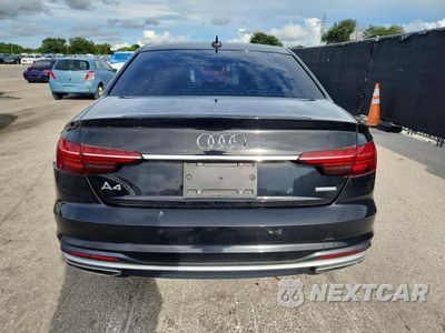 Zdjęcie 6 z 12 samochodu: 2021 AUDI A4 PREMIUM 40 VIN:WAUABAF42MN008427 - miniatura