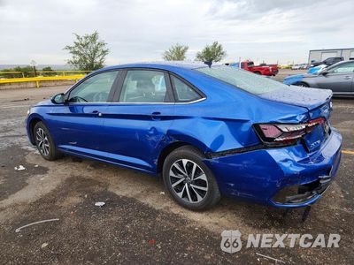 Drugie zdjęcie samochodu z przodu: 2022 VOLKSWAGEN JETTA S VIN:3VWCM7BU9NM005922 - miniatura