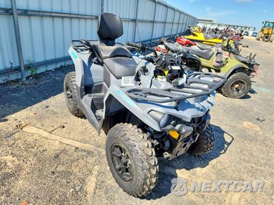 2021 CAN-AM OUTLANDER 570 ATV 3JBLMAT42MJ000191 - główne zdjęcie licytacji z USA - miniatura