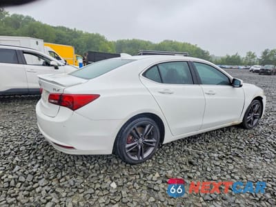 Trzecie zdjęcie samochodu z tyłu: 2015 ACURA TLX TECH VIN:19UUB2F58FA022956 - miniatura