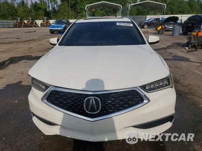 Piąte zdjęcie samochodu w środku: 2020 ACURA TLX TECHNOLOGY VIN:19UUB2F48LA001477 - miniatura