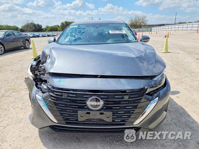 Piąte zdjęcie samochodu w środku: 2025 NISSAN SENTRA S VIN:3N1AB8BV6SY251106 - miniatura