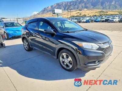 Czwarte zdjęcie samochodu z boku: 2016 HONDA HR-V EXL VIN:3CZRU6H71GM758107 - miniatura