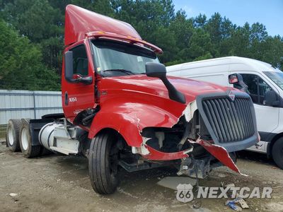 Czwarte zdjęcie samochodu z boku: 2023 INTERNATIONAL LT625 SEMI TRUCK VIN:3HSDZAPR1PN076028 - miniatura