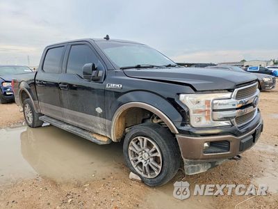 Czwarte zdjęcie samochodu z boku: 2018 FORD F150 SUPERCREW VIN:1FTEW1EG7JFB33952 - miniatura